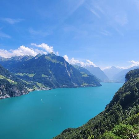 Apartmán Solohike Mountainview Seelisberg Exteriér fotografie