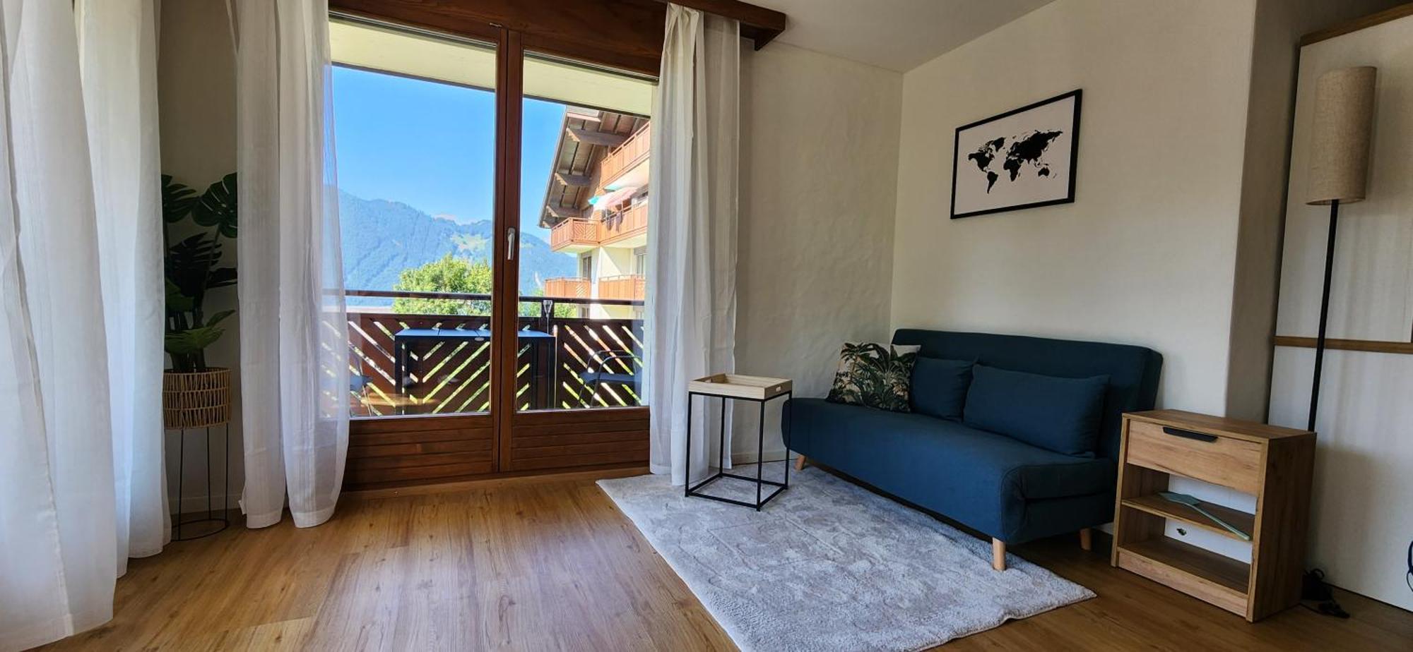 Apartmán Solohike Mountainview Seelisberg Exteriér fotografie