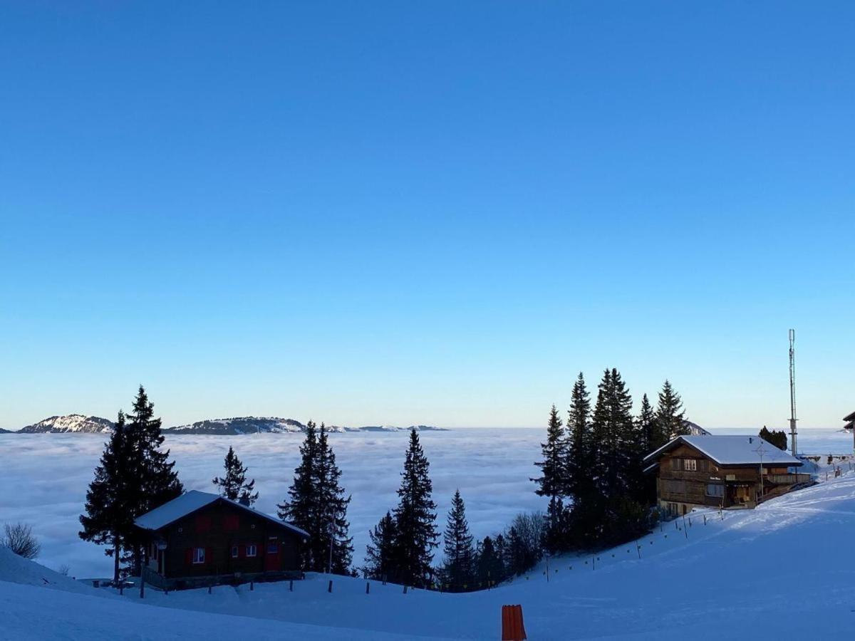 Apartmán Solohike Mountainview Seelisberg Exteriér fotografie