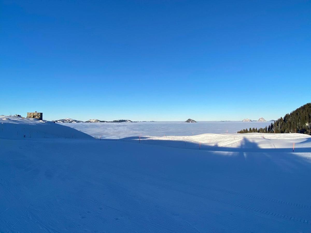 Apartmán Solohike Mountainview Seelisberg Exteriér fotografie