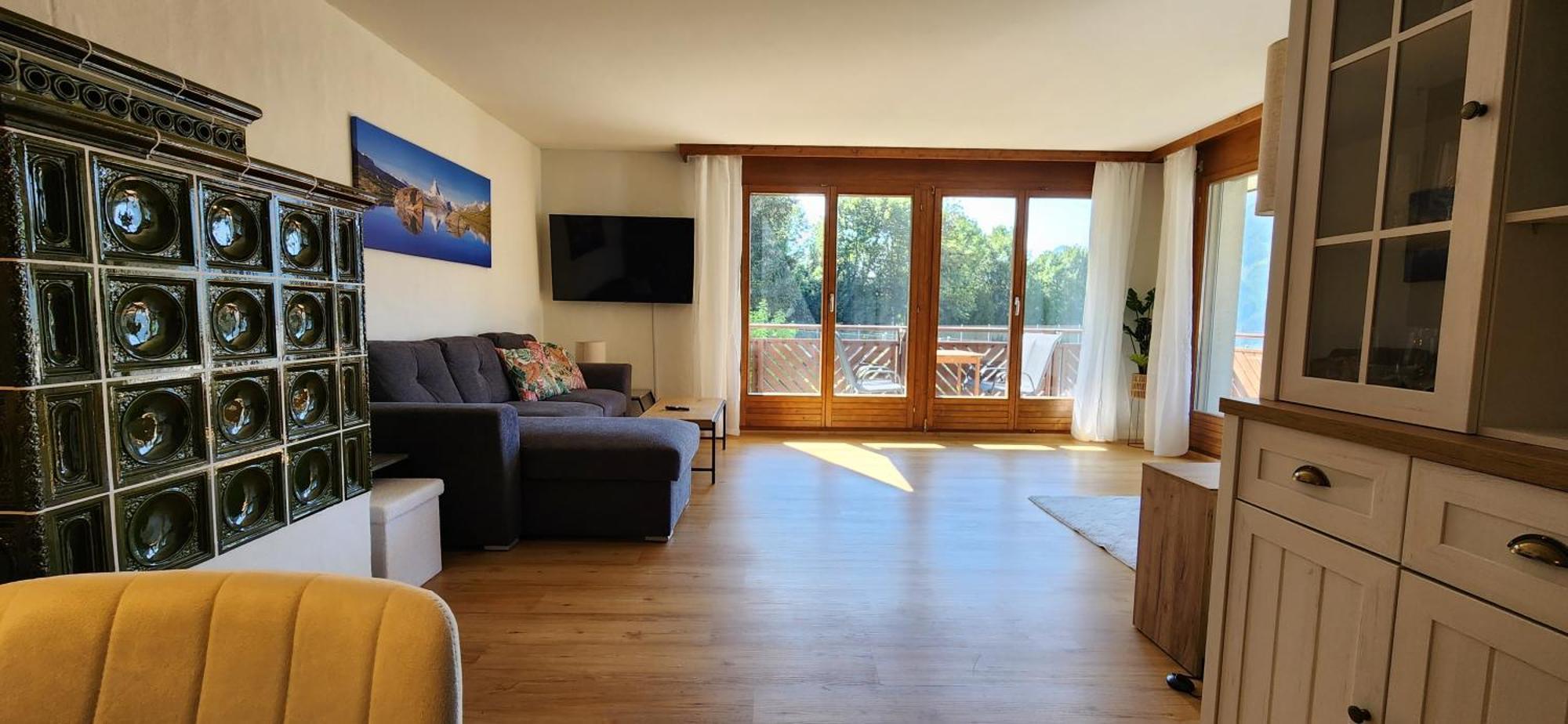 Apartmán Solohike Mountainview Seelisberg Exteriér fotografie