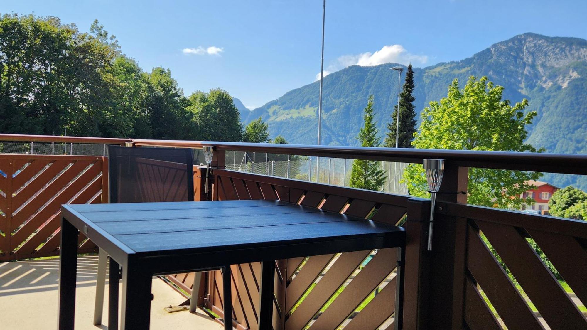 Apartmán Solohike Mountainview Seelisberg Exteriér fotografie