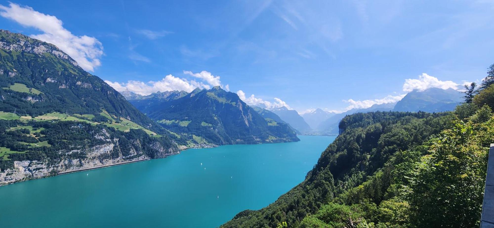 Apartmán Solohike Mountainview Seelisberg Exteriér fotografie
