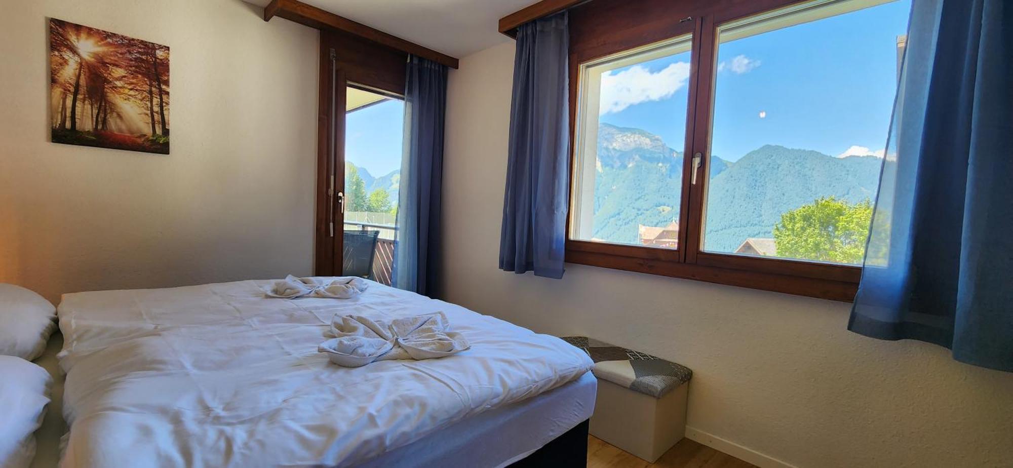 Apartmán Solohike Mountainview Seelisberg Exteriér fotografie
