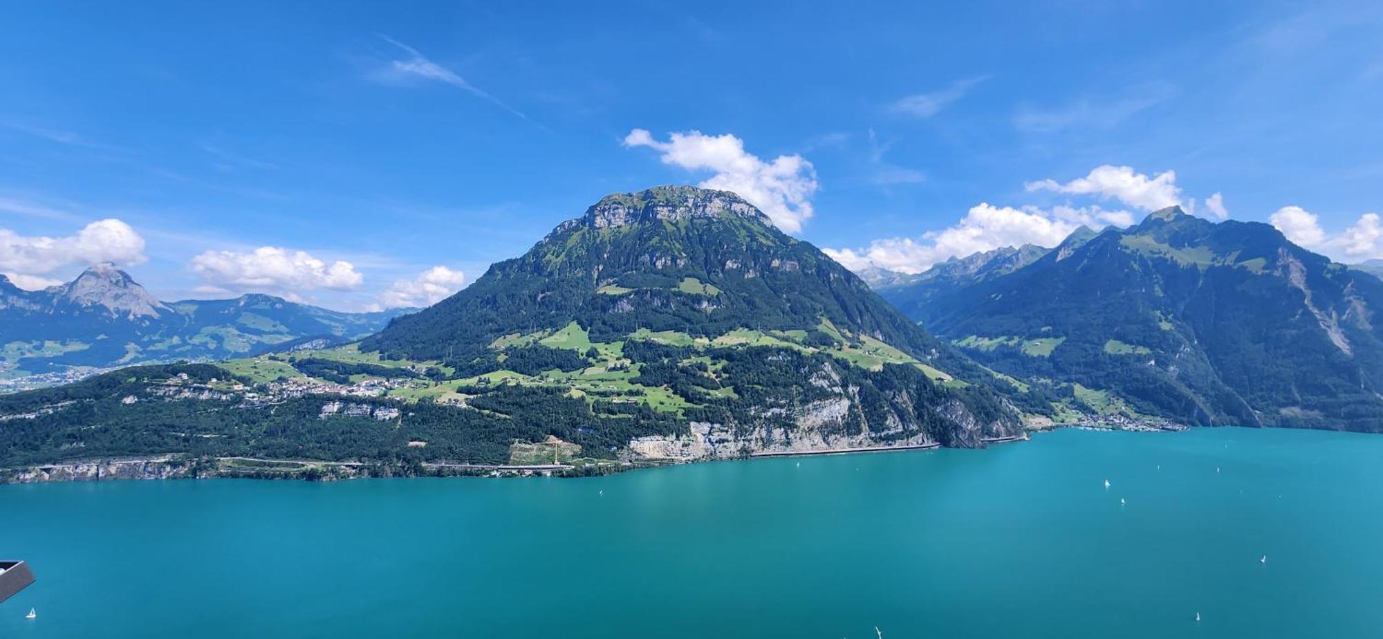 Apartmán Solohike Mountainview Seelisberg Exteriér fotografie