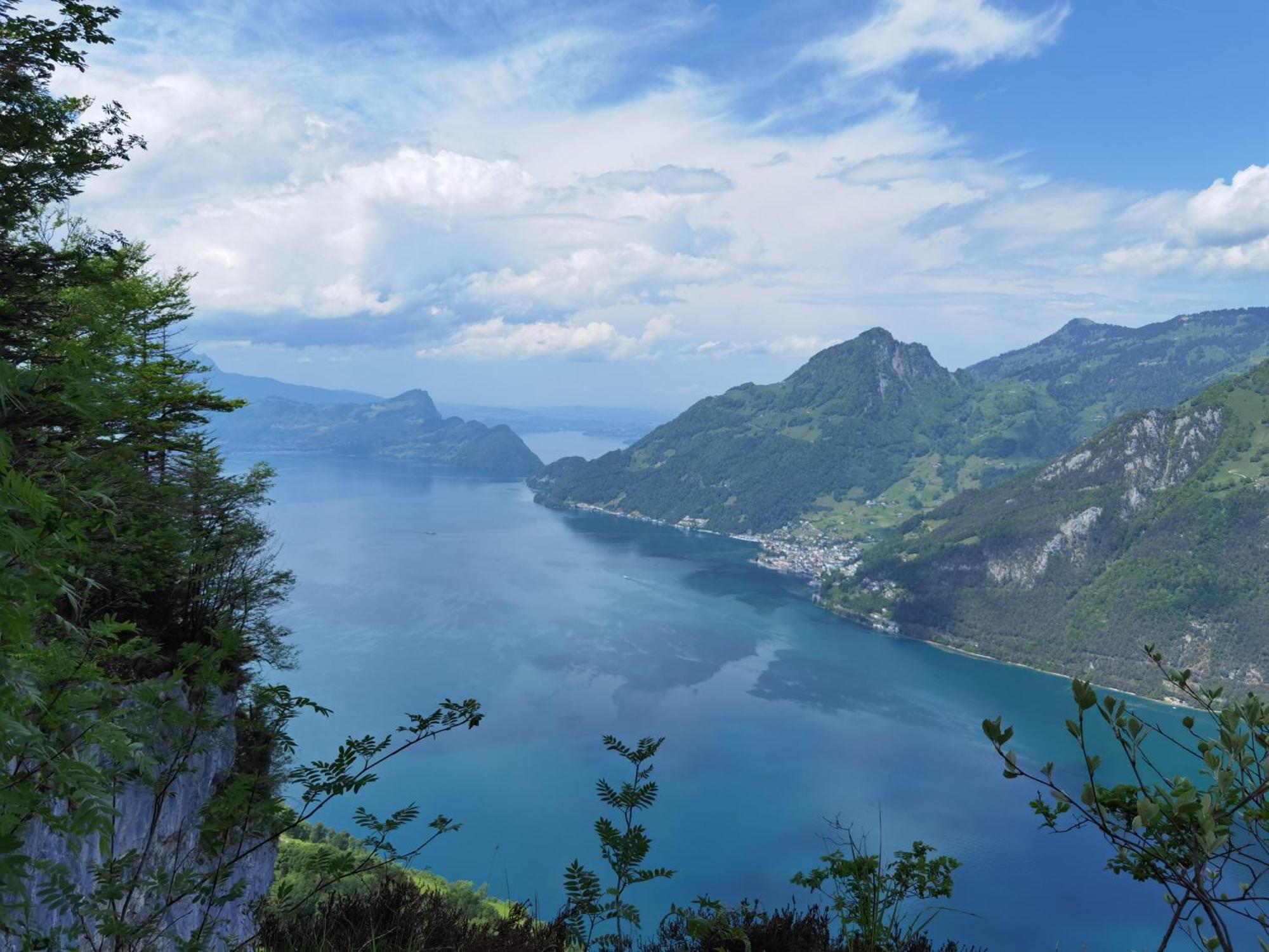 Apartmán Solohike Mountainview Seelisberg Exteriér fotografie