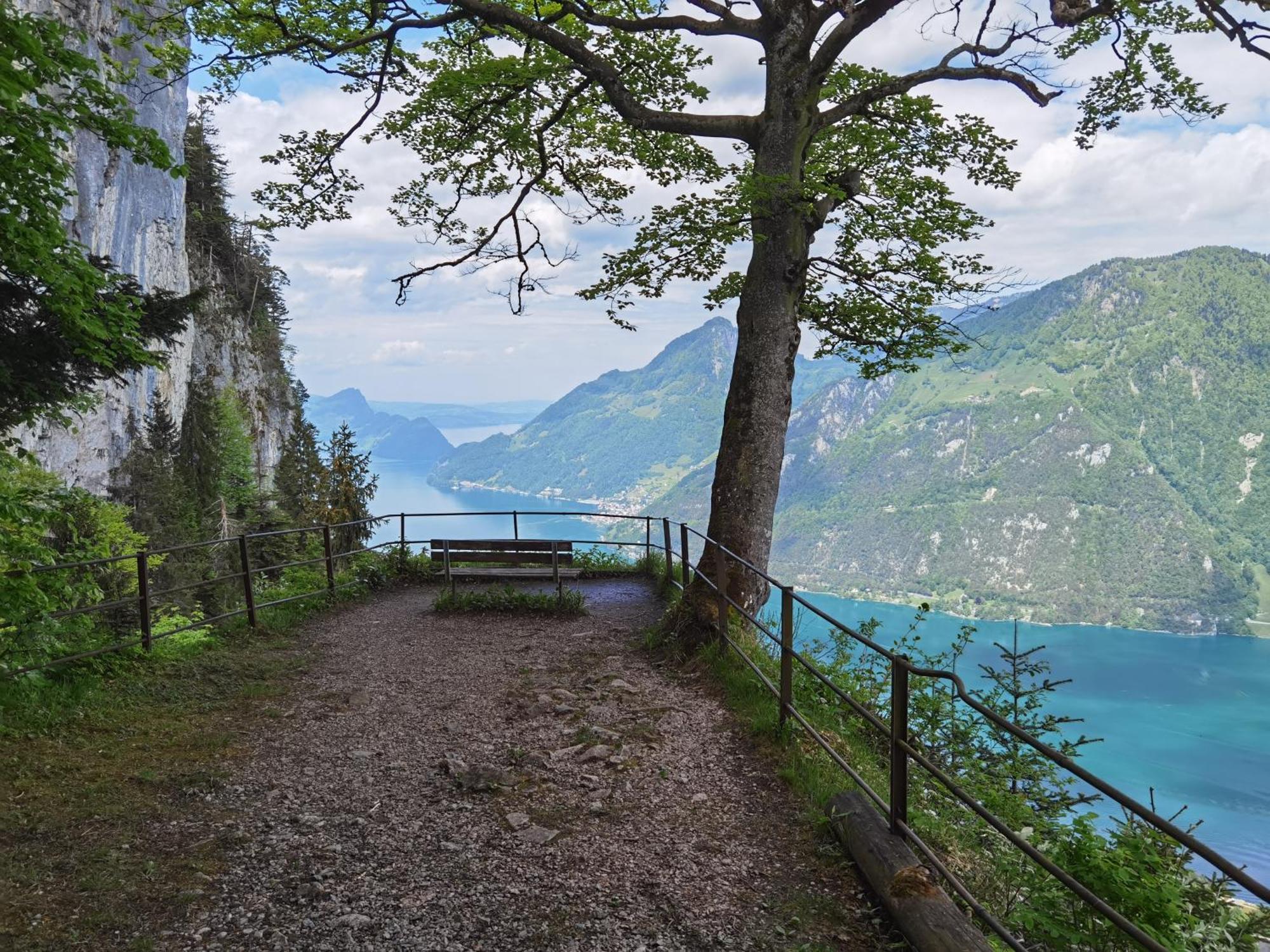 Apartmán Solohike Mountainview Seelisberg Exteriér fotografie